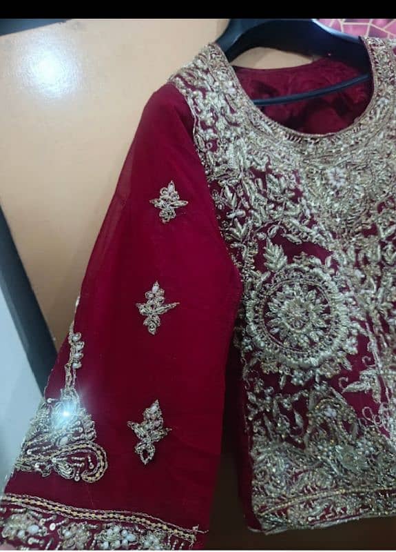 argent sale lehnga by barat and other function 4