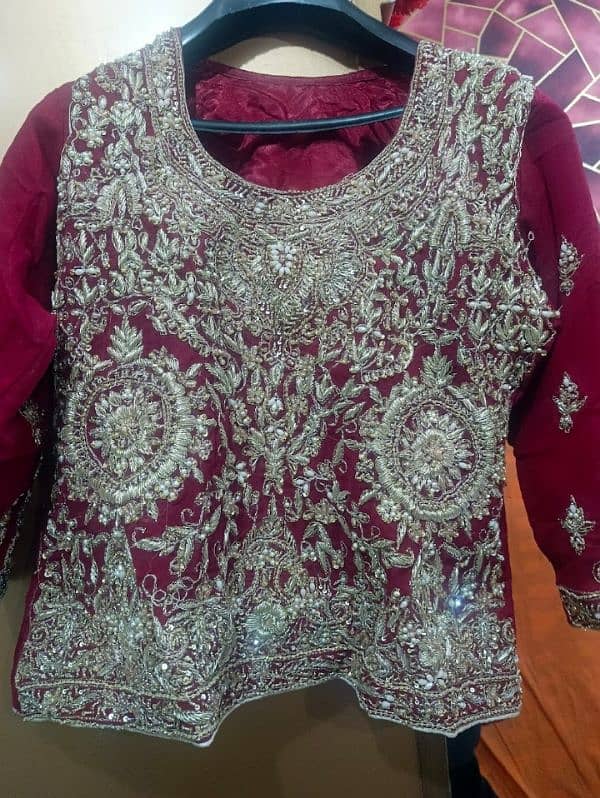 argent sale lehnga by barat and other function 5