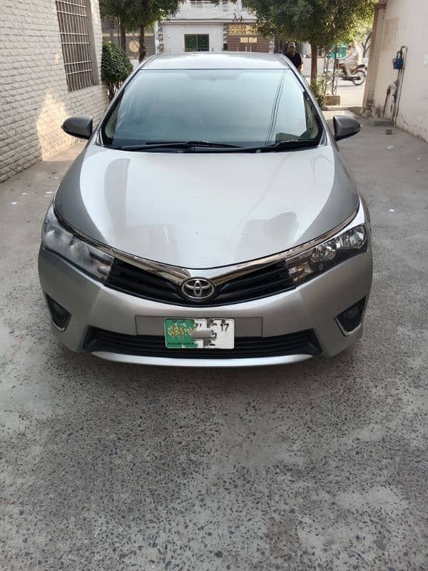 Toyota Corolla GLI 2016 9