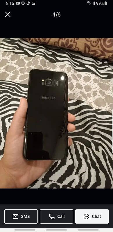 Samsung S8 Plus 4