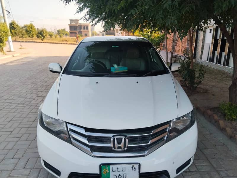 Honda City IVTEC 2016 1