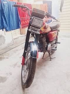 Honda CG 125 2021 Model