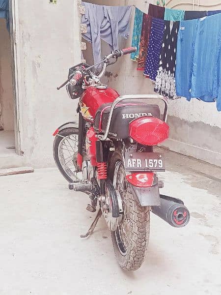 Honda CG 125 2021 Model 1