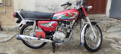 Honda 124 2024 10/10