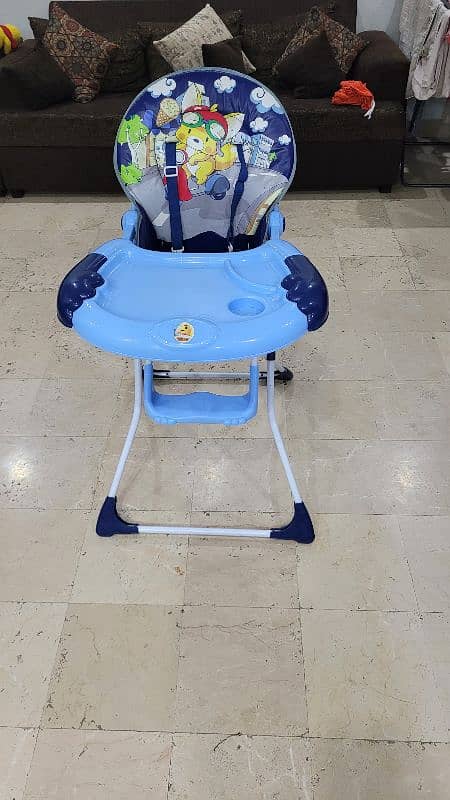 Babyland branded kids high chair - Lunch & dining chair 1