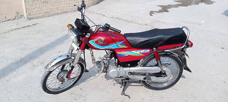 Honda CD 70 1