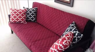 Cotton Quilted Sofa Cover