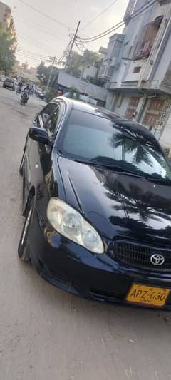 Toyota Corolla XLI 2008