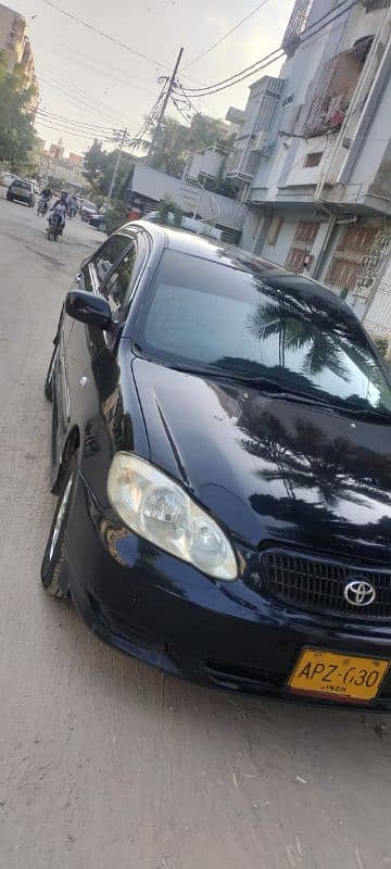 Toyota Corolla XLI 2008 0