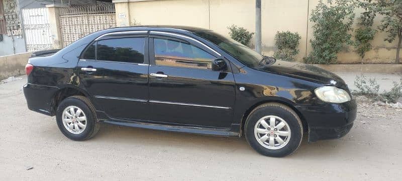 Toyota Corolla XLI 2008 1