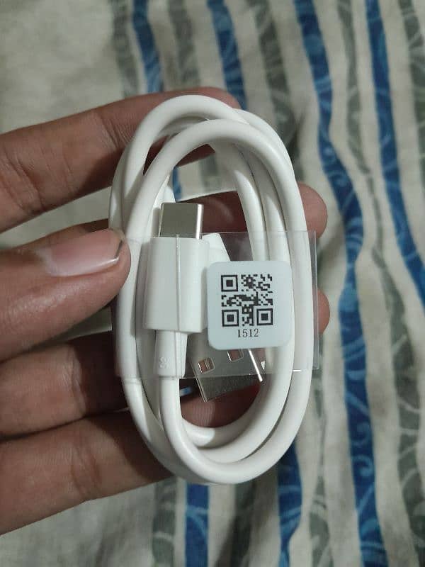 Infinix hot 40i Original Charger 4