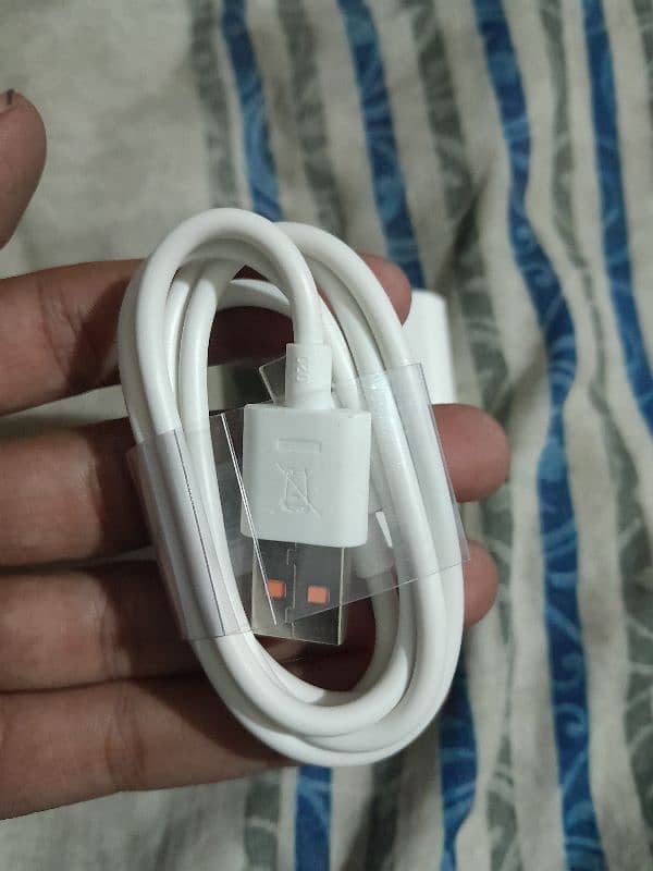 Infinix hot 40i Original Charger 5