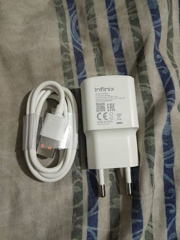 Infinix hot 40i Original Charger 6