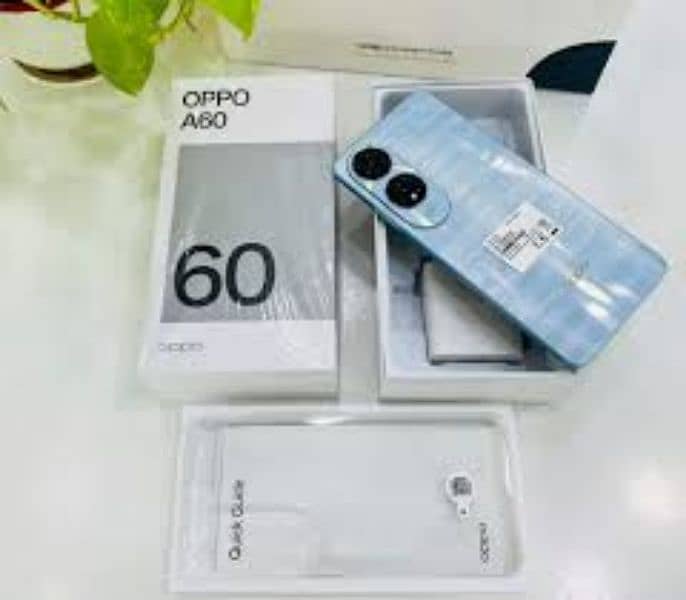 oppo A60/8+8GB/256GB just box open 1