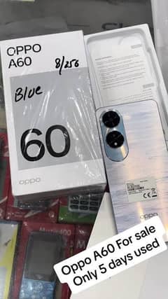 oppo A60/8+8GB/256GB just box open