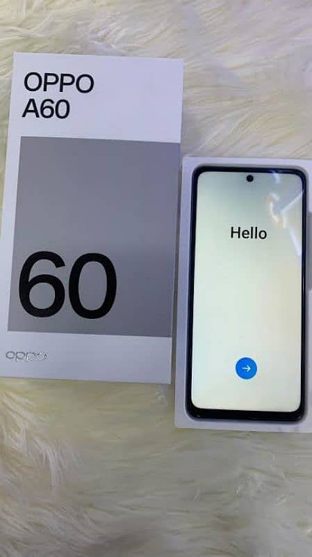 oppo A60/8+8GB/256GB just box open 2