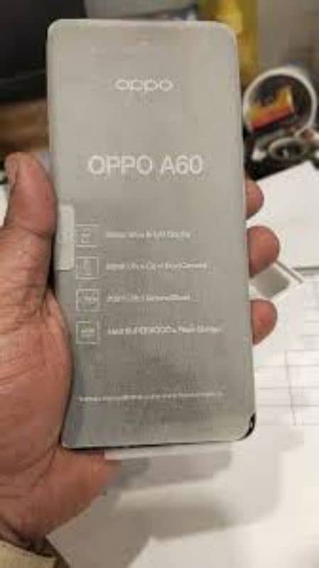 oppo A60/8+8GB/256GB just box open 3