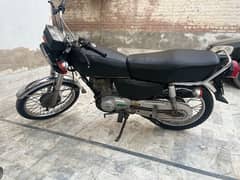 HONDA CG 125 2018