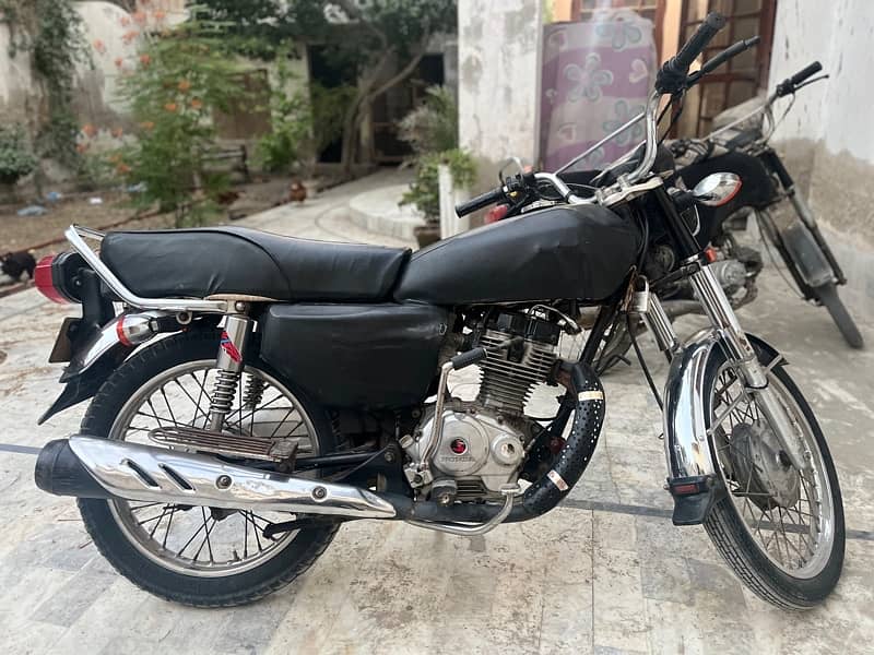 HONDA CG 125 2018 1