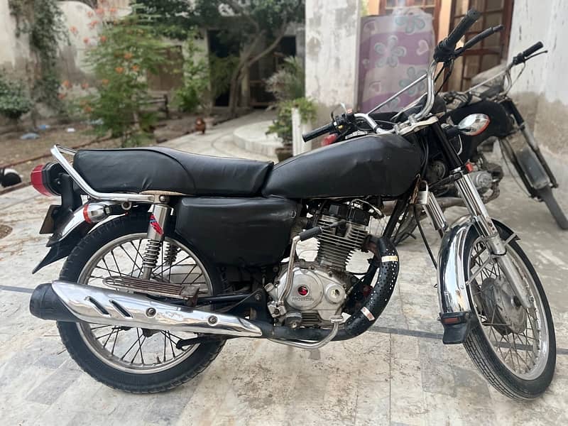 HONDA CG 125 2018 2