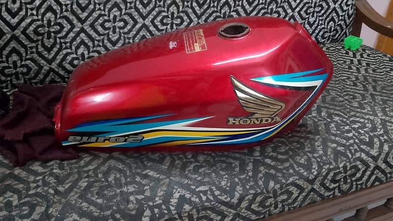 HONDA CG 125 2018 9