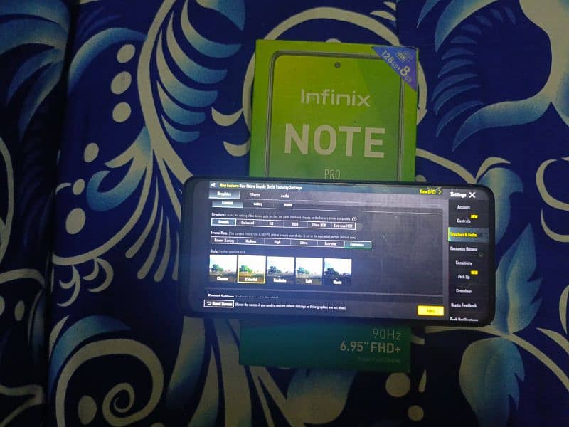 infinix Not10 pro 8+128 0