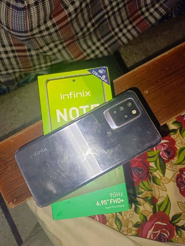 infinix Not10 pro 8+128 1