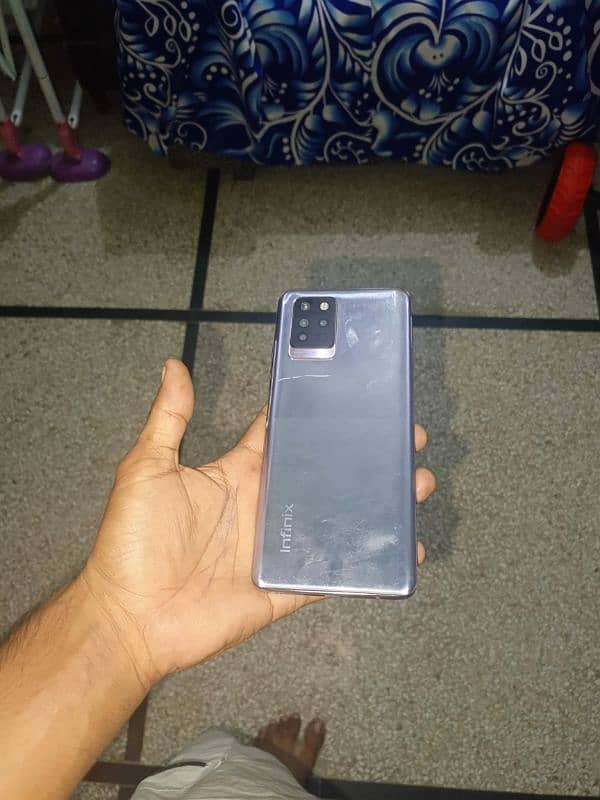 infinix Not10 pro 8+128 2