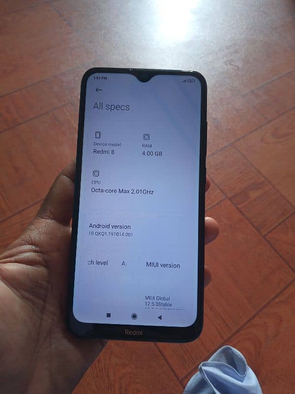 (Redmi 8) 4/64 exchange possible 1