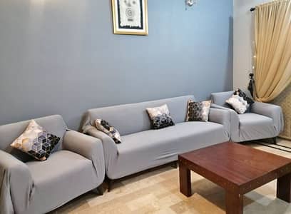 Cotton Jersey Sofa Cover