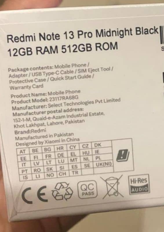 REDMI NOTE 13 PRO (12+512) 2