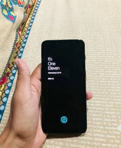 one plus 6t finger display