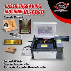 CO2 laser cutting machine 4060