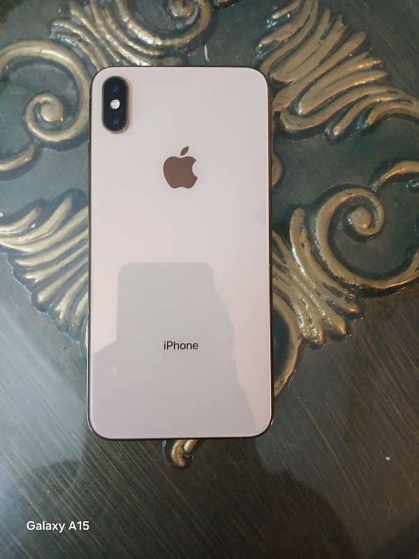 xs max 256 gb gold color 4