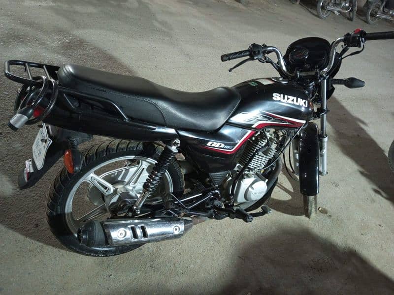 suzuki GD 110 1