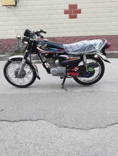 Honda CG 125 LUCH CONDITION 0