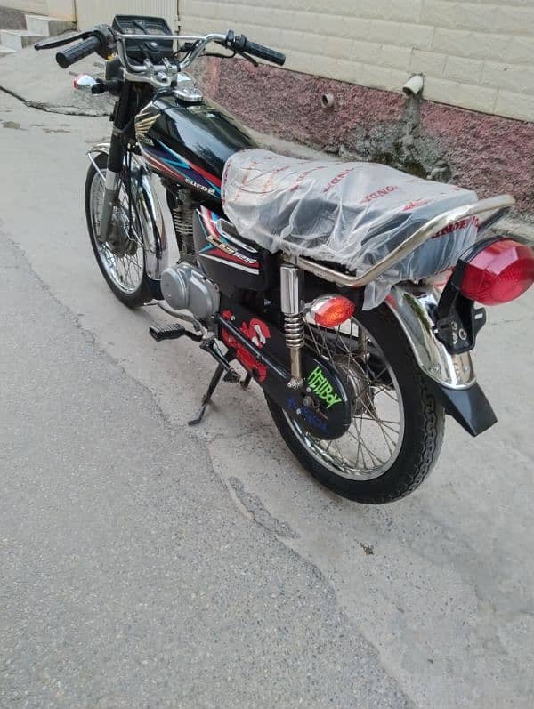 Honda CG 125 LUCH CONDITION 1