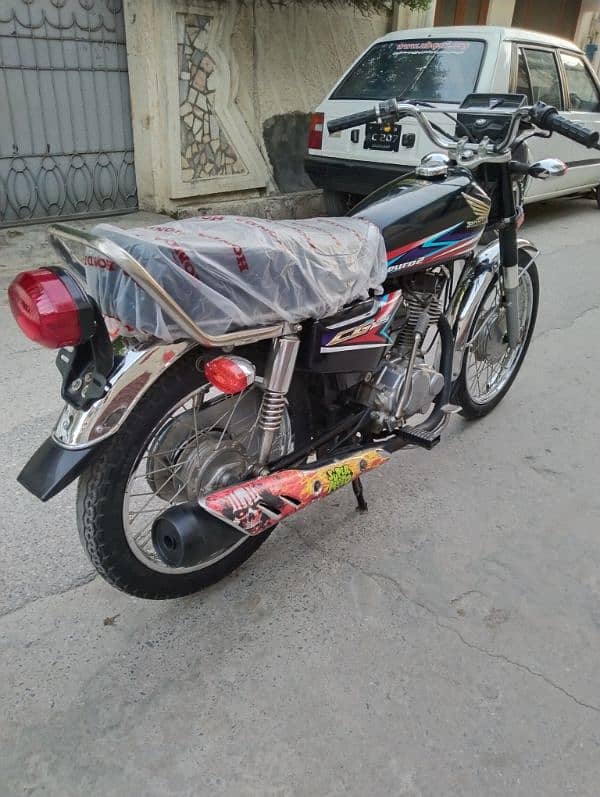 Honda CG 125 LUCH CONDITION 3