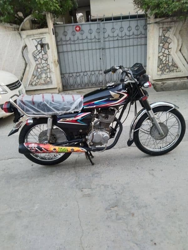 Honda CG 125 LUCH CONDITION 4