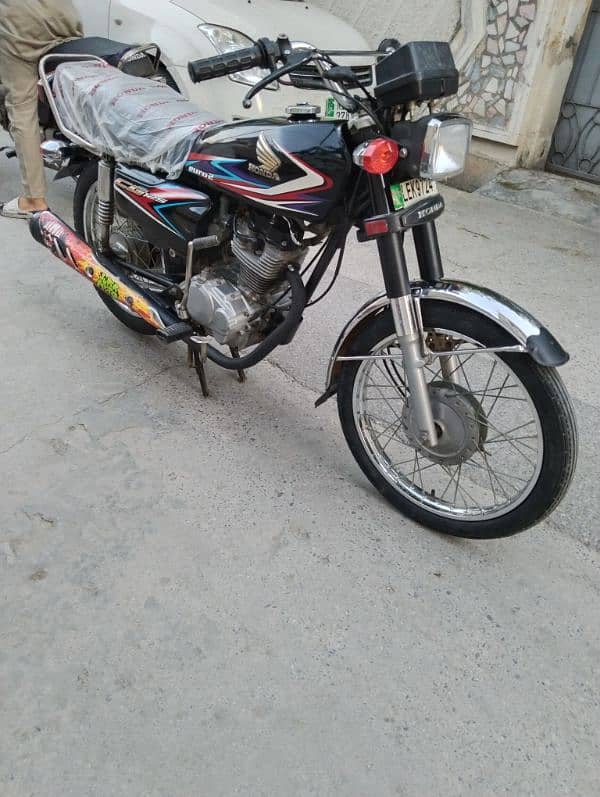 Honda CG 125 LUCH CONDITION 5