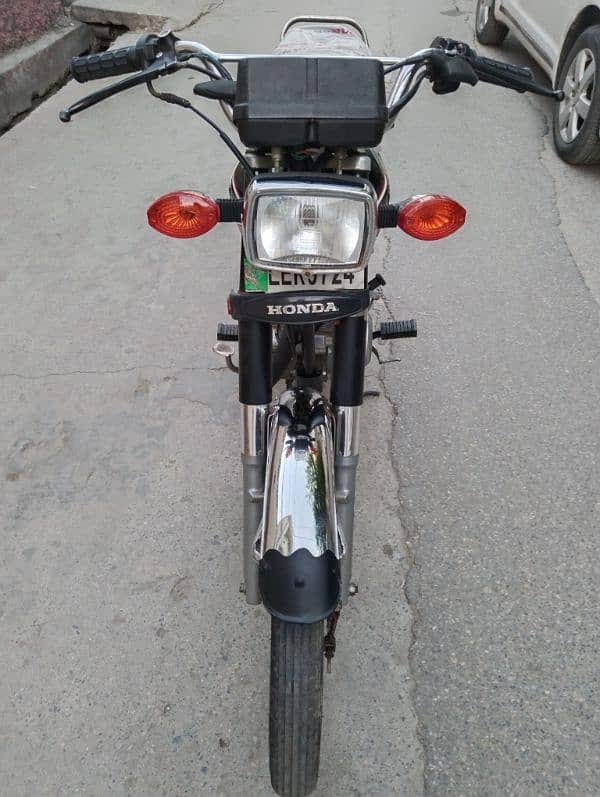 Honda CG 125 LUCH CONDITION 6