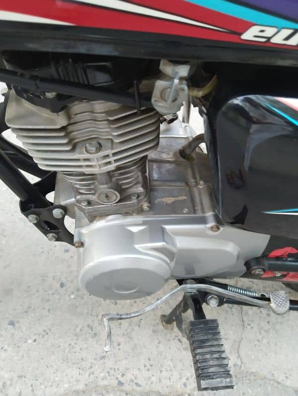 Honda CG 125 LUCH CONDITION 8