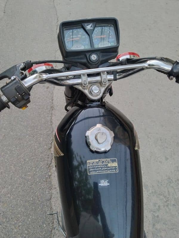 Honda CG 125 LUCH CONDITION 10