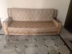 5 seater sofa and dewan 0