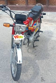 Honda CD 70 2021 for sale