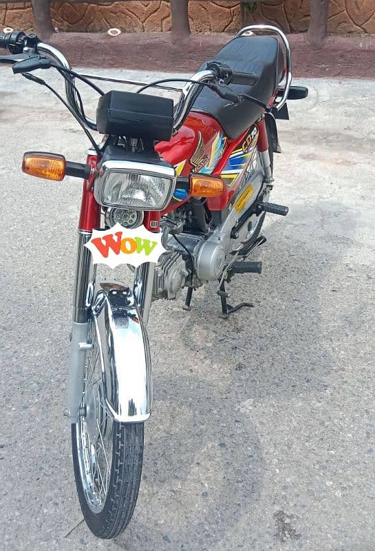 Honda CD 70 2021 for sale 0