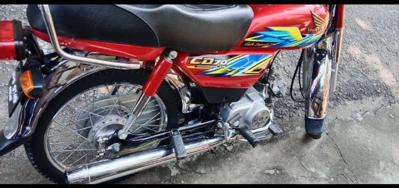 Honda CD 70 2021 for sale 1