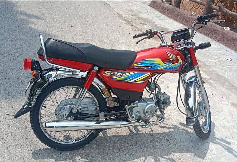 Honda CD 70 2021 for sale 2