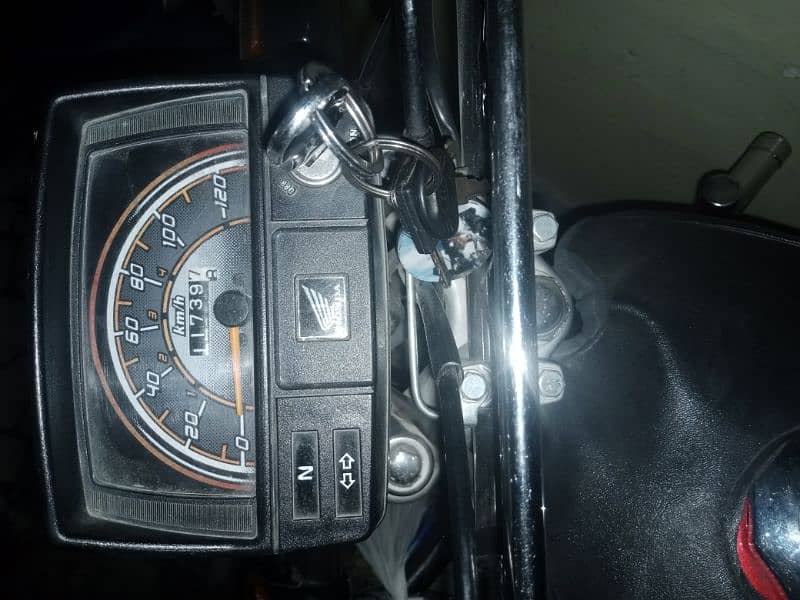 Honda CD 70 2021 for sale 3