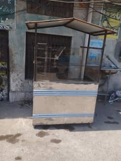 hot plate and fryer cart for sale